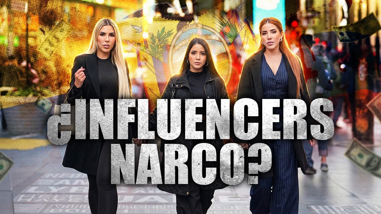Las MUÑECAS DE LA MAFIA: así operan las INFLUENCERS ligadas a los NARCOS en ECUADOR | ¿Por qué pasa?