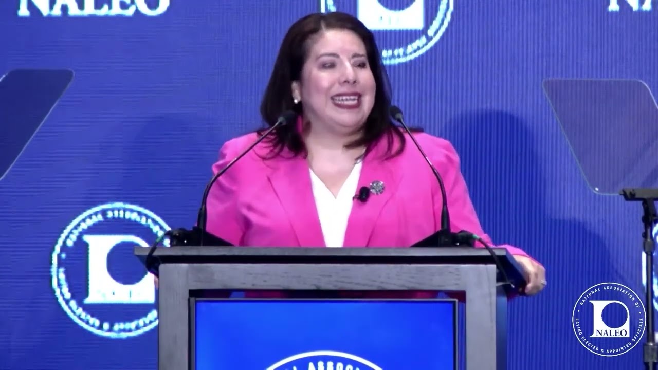 NALEO Annual Conference 2025: Erica Bernal-Martinez