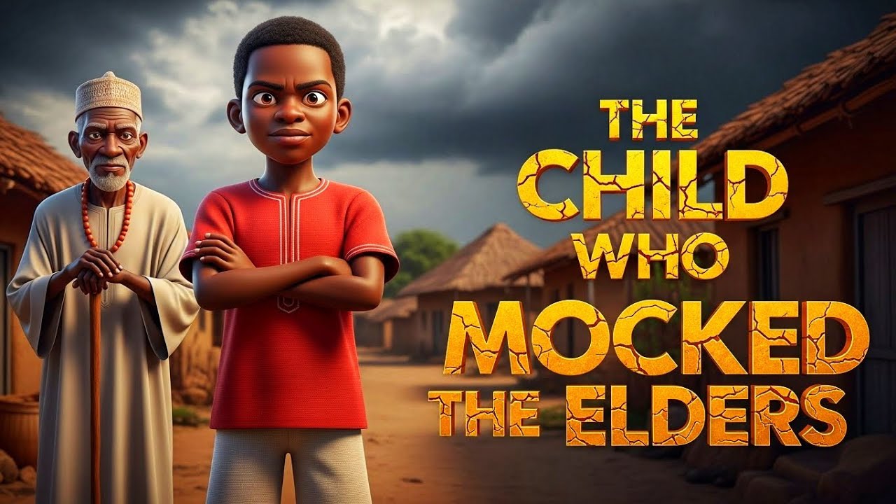 The Child Who Mocked the Elders | African Folktale With a Powerful Moral Lesson