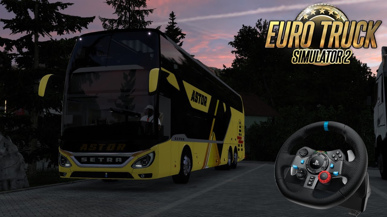 Ets2 Bus│Setra 531 DT│Austrain Alps