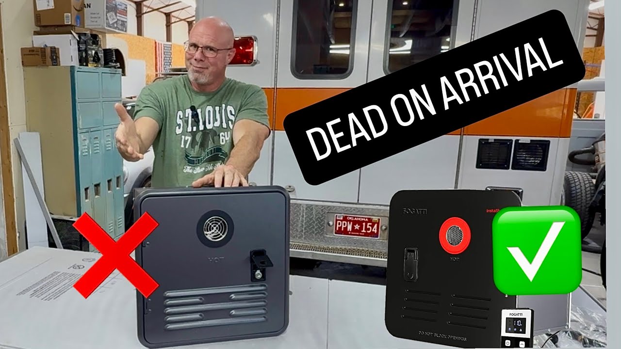 Fogatti InstaShower 8 vs CountryMod tankless water heaters - Full Install & Review