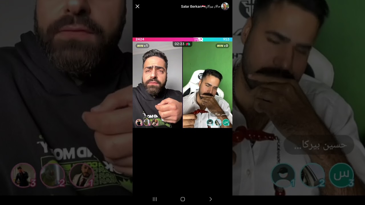 سالار وحسين بيركان يتضامنون ويه علي ويجلدون ادم وفارس وطارق بسبب تهجمهم على علي وااطعن بشرفه
