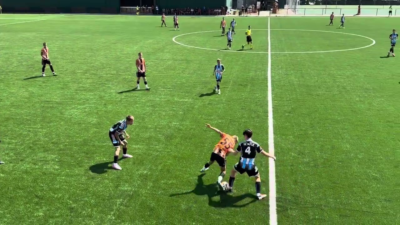 @milaje100 1.kolo Pionirska liga FSRZS FK SUNRISE ŠABAC- Petlić Smederevo