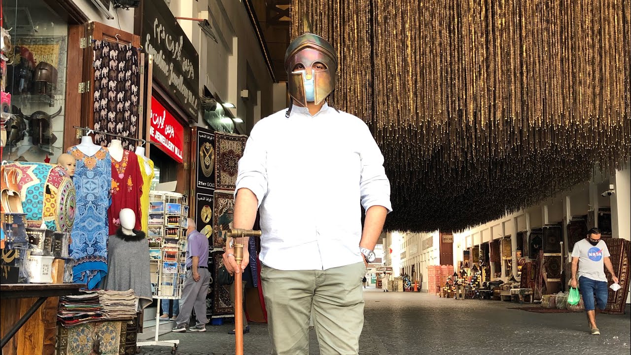 I wore WAR gear and walked in middle of the market - Amazing reactions recorded 😁