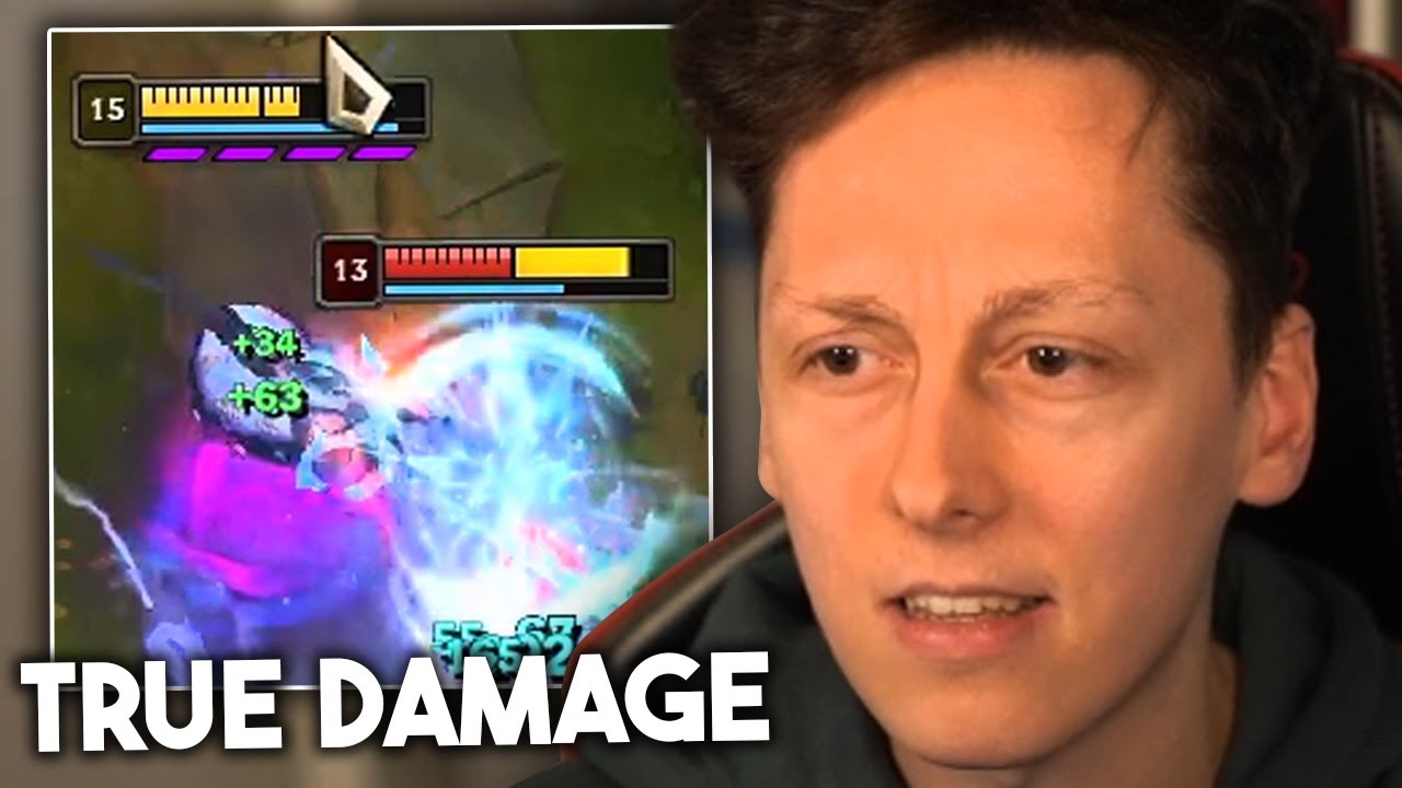 Gwen TRUE DAMAGE ist balanced...