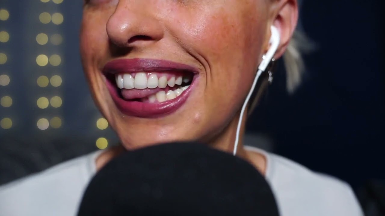 [ASMR] Close up and personal | Teri ASMR | chewing gum 🫧 