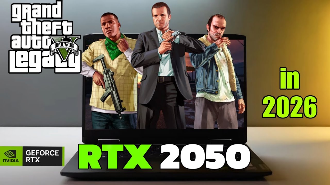 Gta 5 Legacy Game test on RTX 2050 in 2026