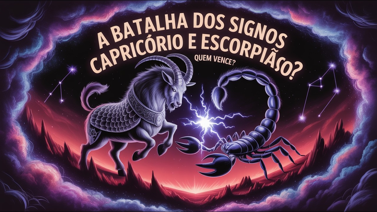 CAPRICÓRNIO vs. BALANÇA: A BATALHA SUPREMA DOS SIGNOS QUE NINGUÉM VIU CHEGAR!