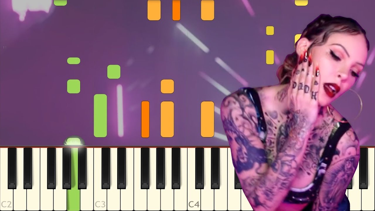 Amor A Primera Vista - Los Ángeles Azules, Belinda, Lalo Ebratt - Piano - Synthesia