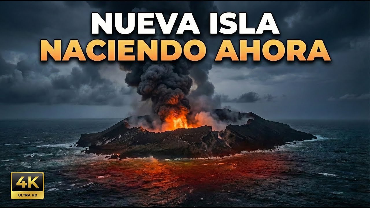 NUEVAS ISLAS Emergiendo AHORA en Canarias | El Misterio de los Volcanes Submarinos