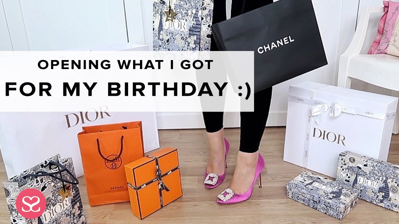 Opening What I Got For My Birthday :)  /  Luxury Haul