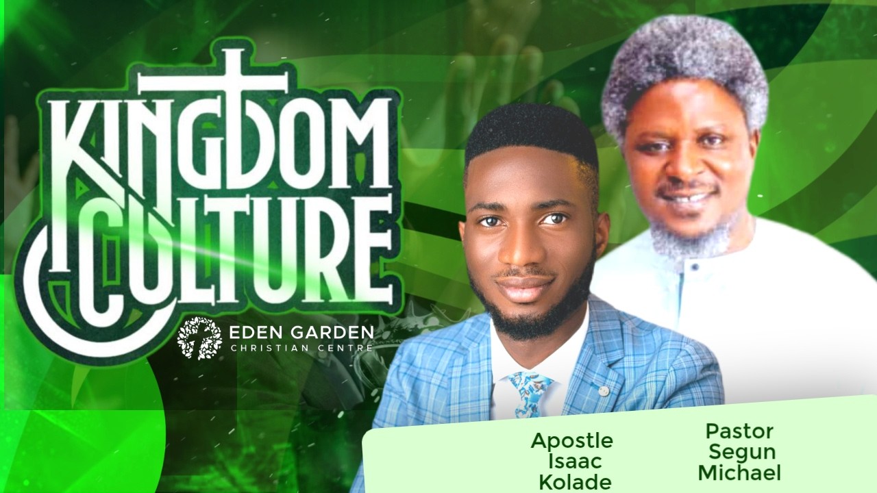 WELCOME TO THE EDEN GARDEN GLOBAL CONVENTION 2026 #KingdomCulture WITH APOSTLE ISAAC KOLADE