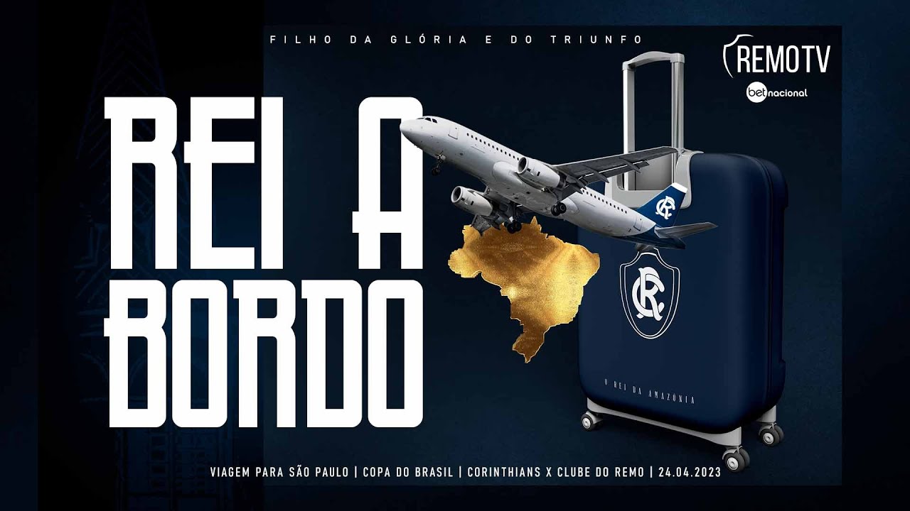 REI A BORDO -  Viagem a São Paulo