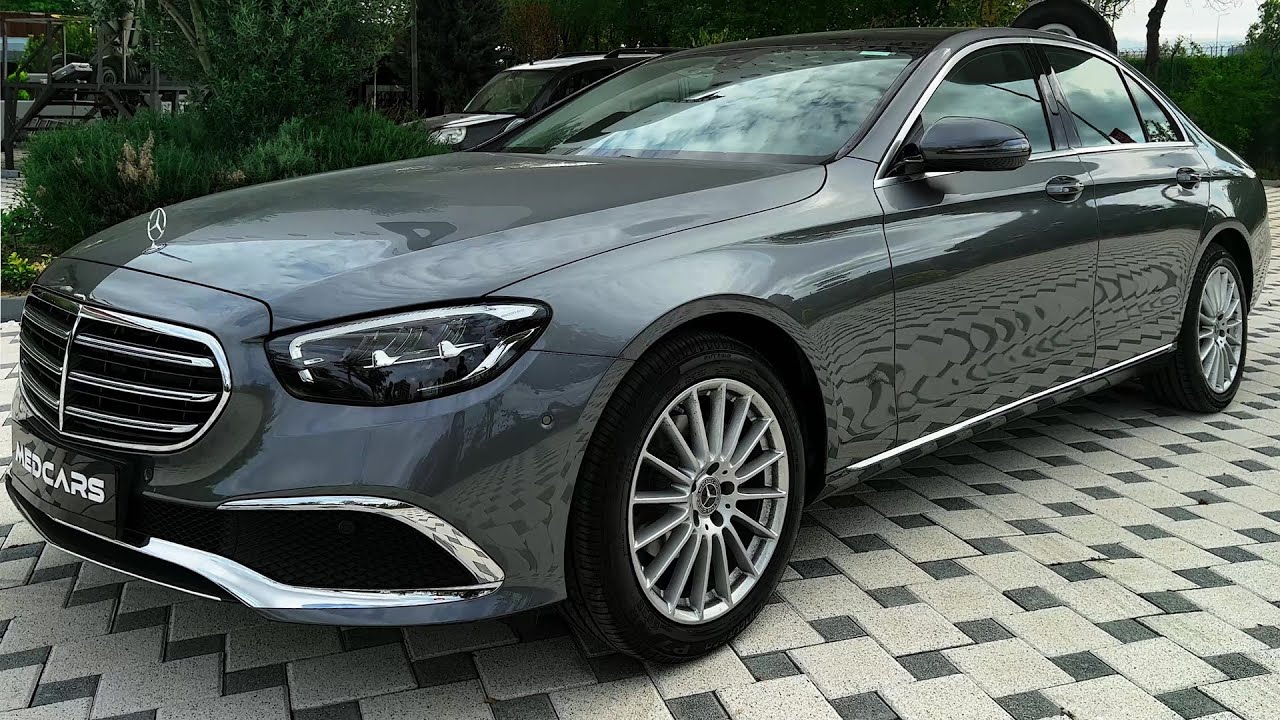 2023 Mercedes E-Class - детали интерьера и экстерьера