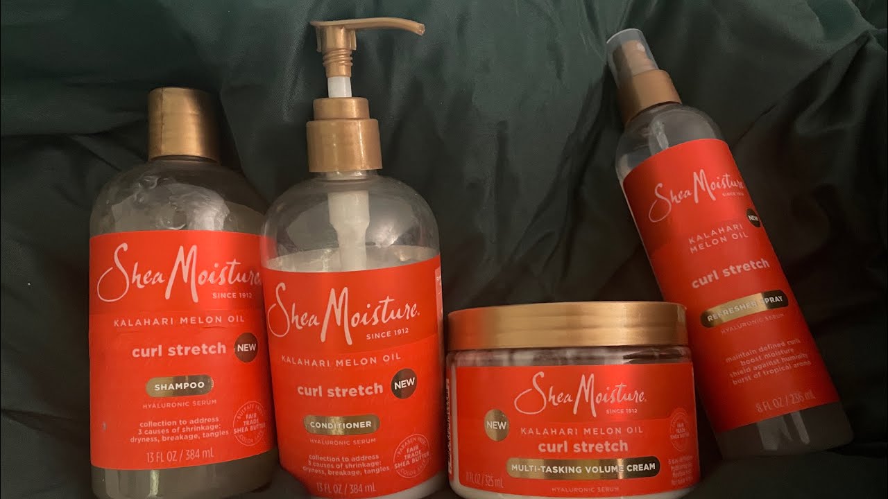 Shea Moisture Kalahari Melon Oil Wash and Go