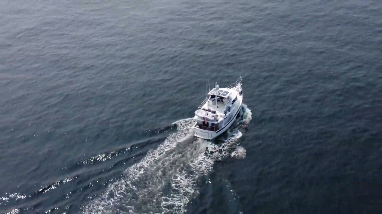 Atlantic Ocean (near Maine) Fly by