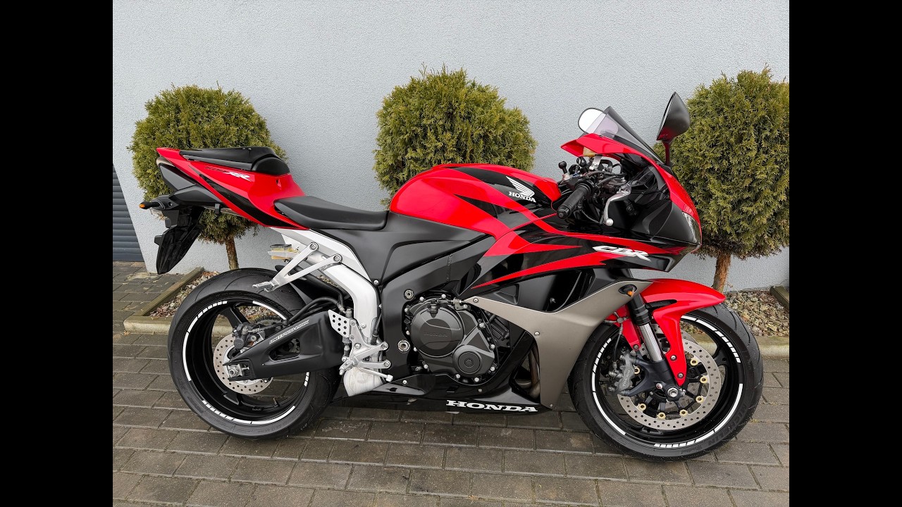 Honda cbr 600rr pc40 rok 2007 tylko 31tys km Bezwypadek w firmie Sylwmoto Iława tel 500134533