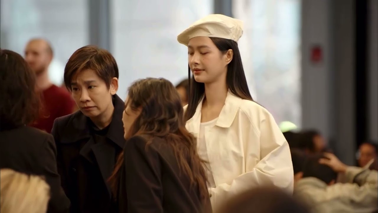 MILK AT CK NYFW26 #calvinkleinXMilk