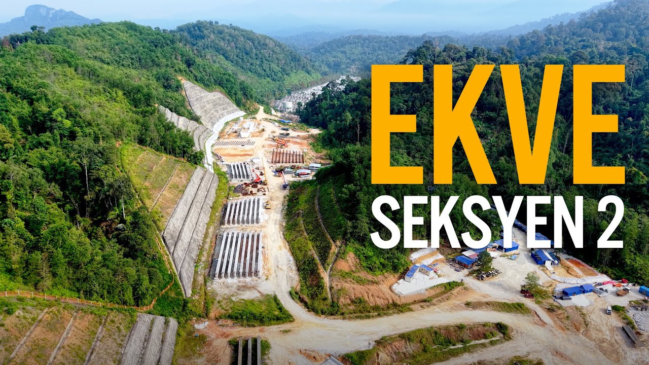 Lebuhraya EKVE: Seksyen 2 Persimpangan Ampang - Ukay Perdana (November 2025)