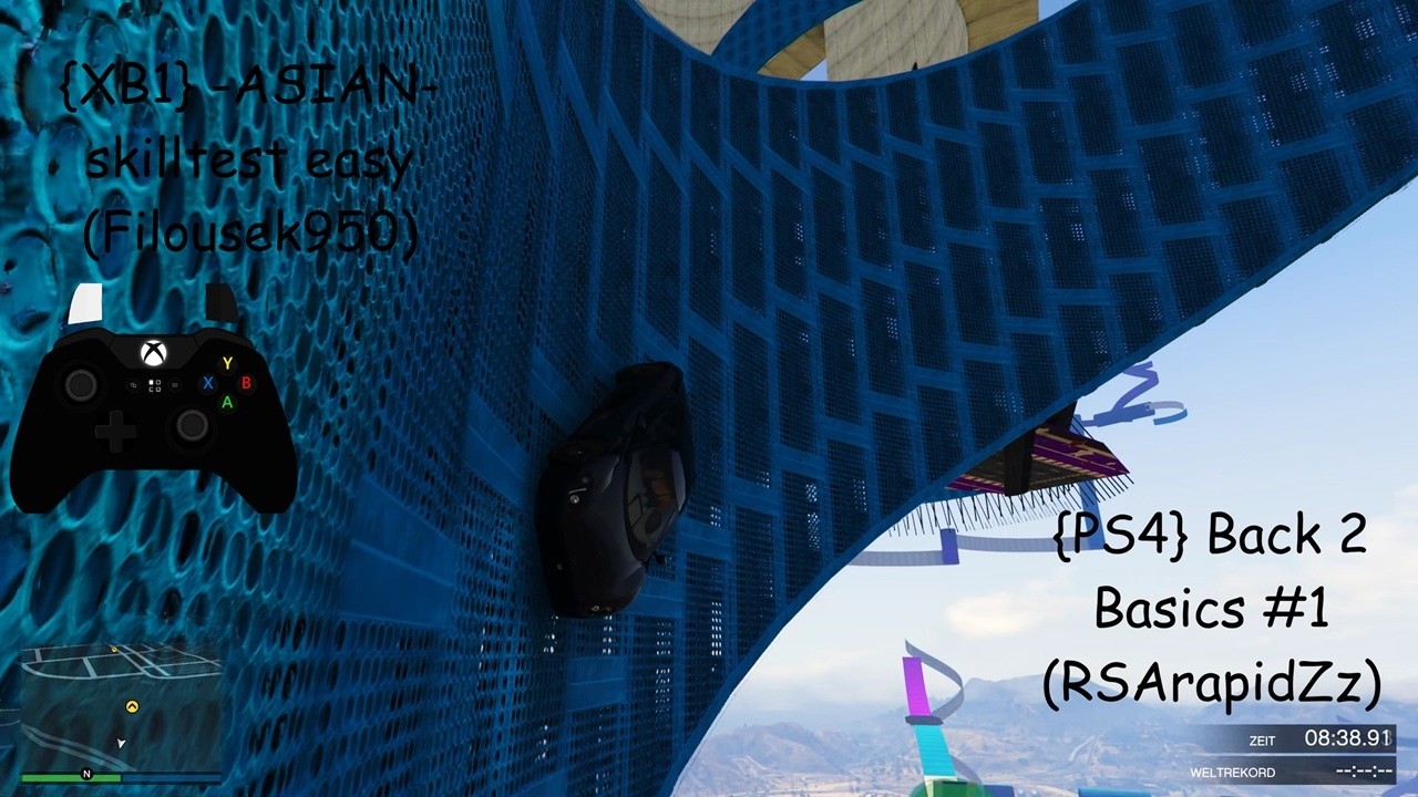 2 Maps in 1 Video | {XB1} -ASIAN- skilltest easy (Filousek950) | {PS4} Back 2 Basics #1 (RSArapidZz)