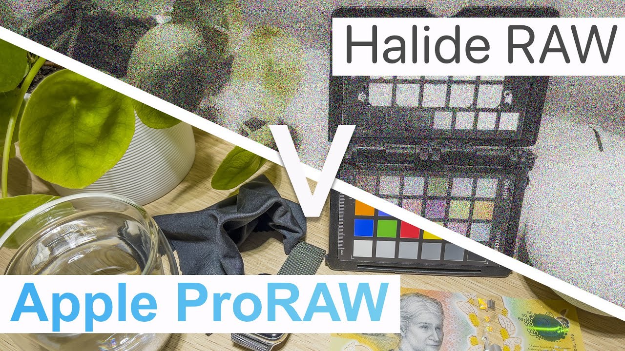 Is ProRAW the new Raw Ruler? Apple ProRAW vs Halide Raw vs Jpeg