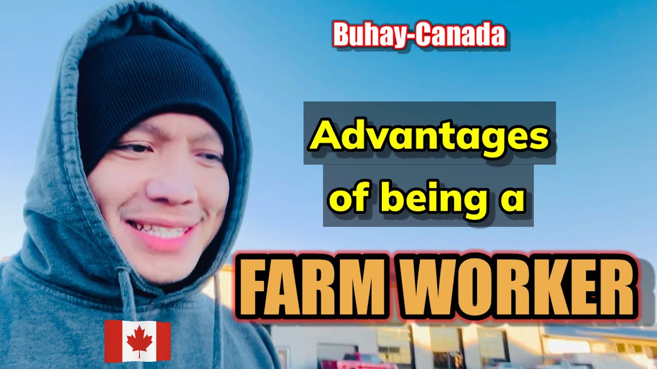 FARM WORKERS ADVANTAGES in CANADA #pinoycanada #filipinocanada #buhaycanada #canadalife #trending