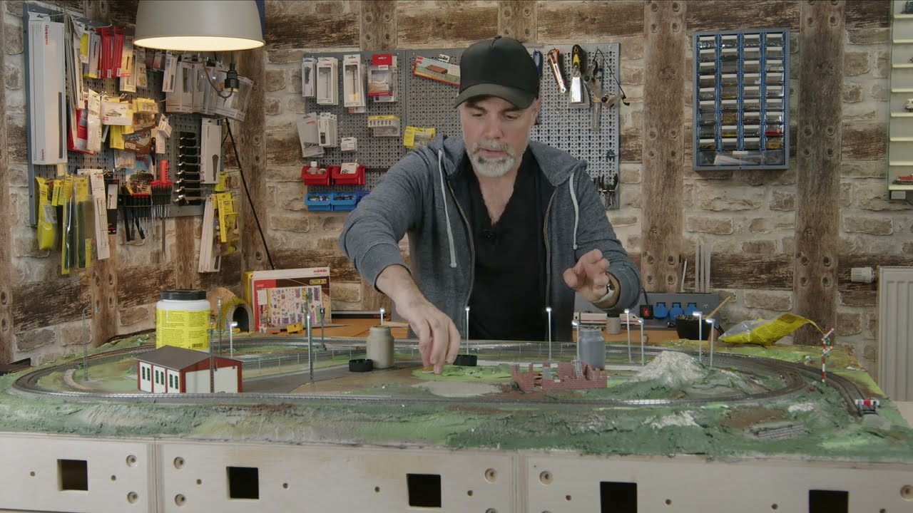 Modellbahn bauen mit Landschaftsgestaltung (Folge 13)