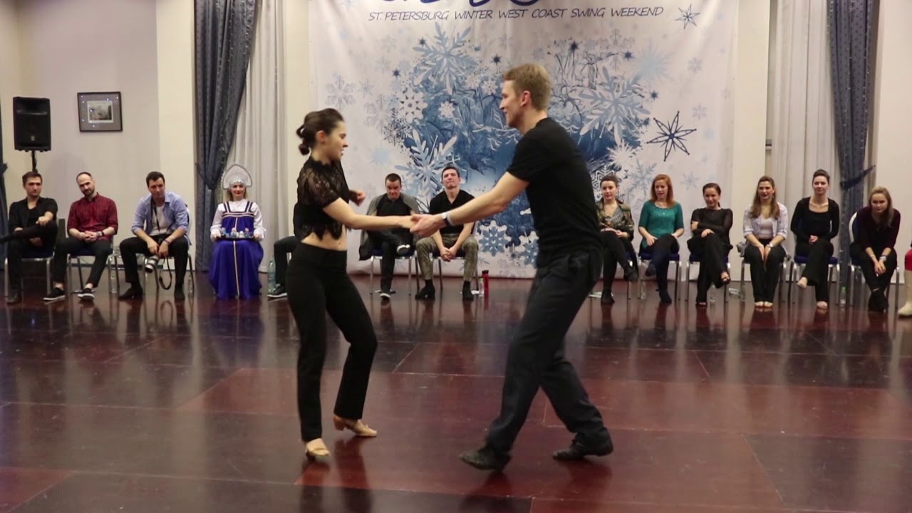 JnJ All stars final Konstantin Baranov   Mariya Yelizarova   Swing&Snow 2019