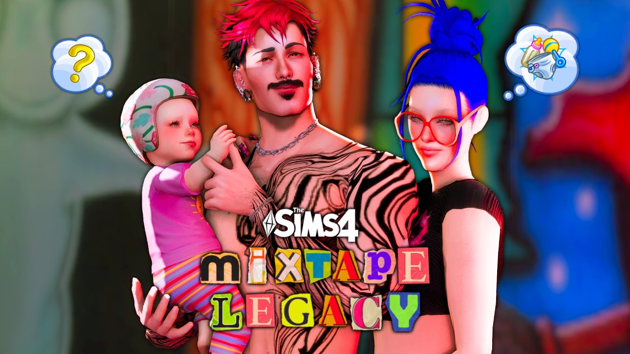 WE'RE VERY MUCH UNEMPLOYED!! 😭 | The Sims 4 Mixtape Legacy