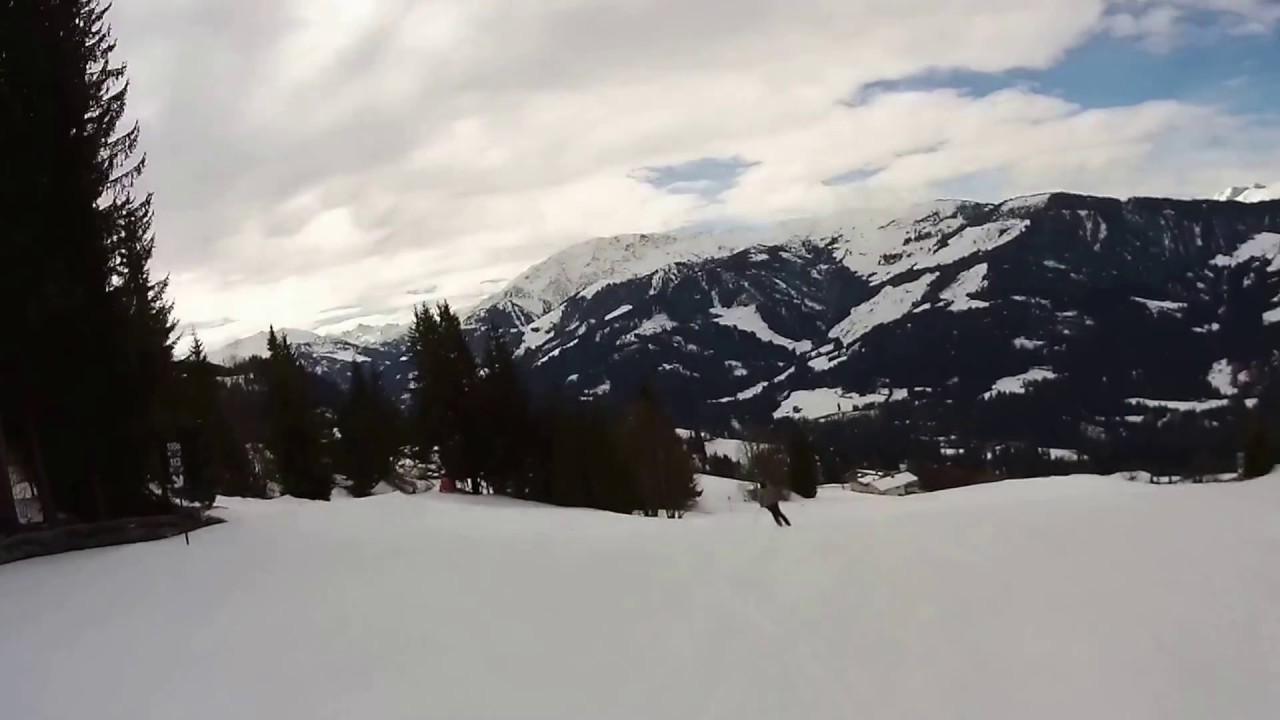 Skiwelt / Westendorf Piste 110 Alpenrosen + 110a Hollernabfahrt + 113 Steindel Abfahrt