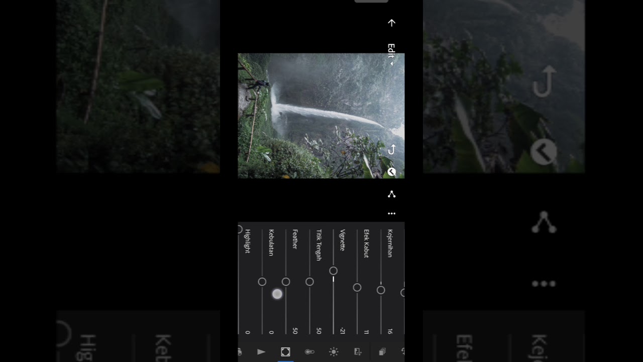 tutorial how to create preset lightroom mood green
