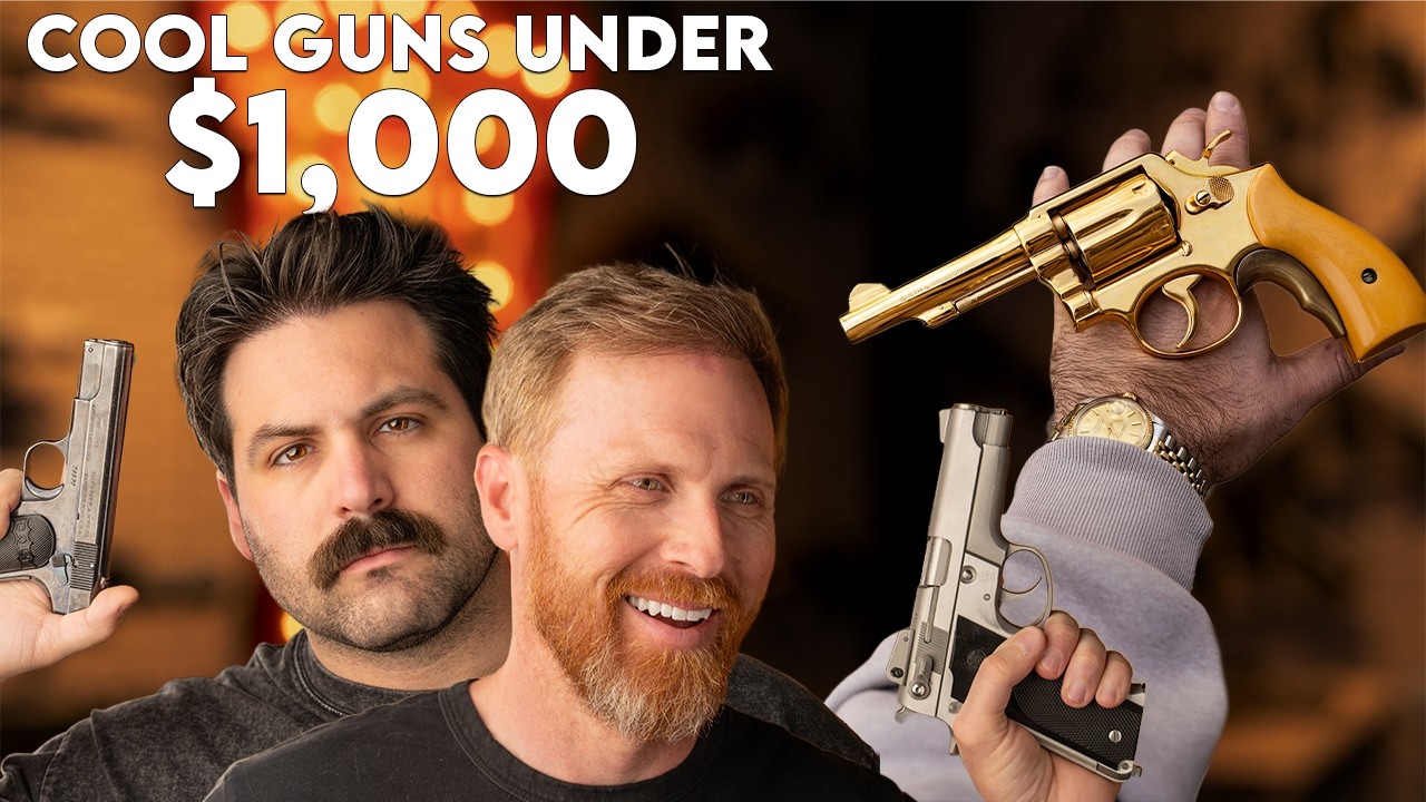 Cheap Cool Guns