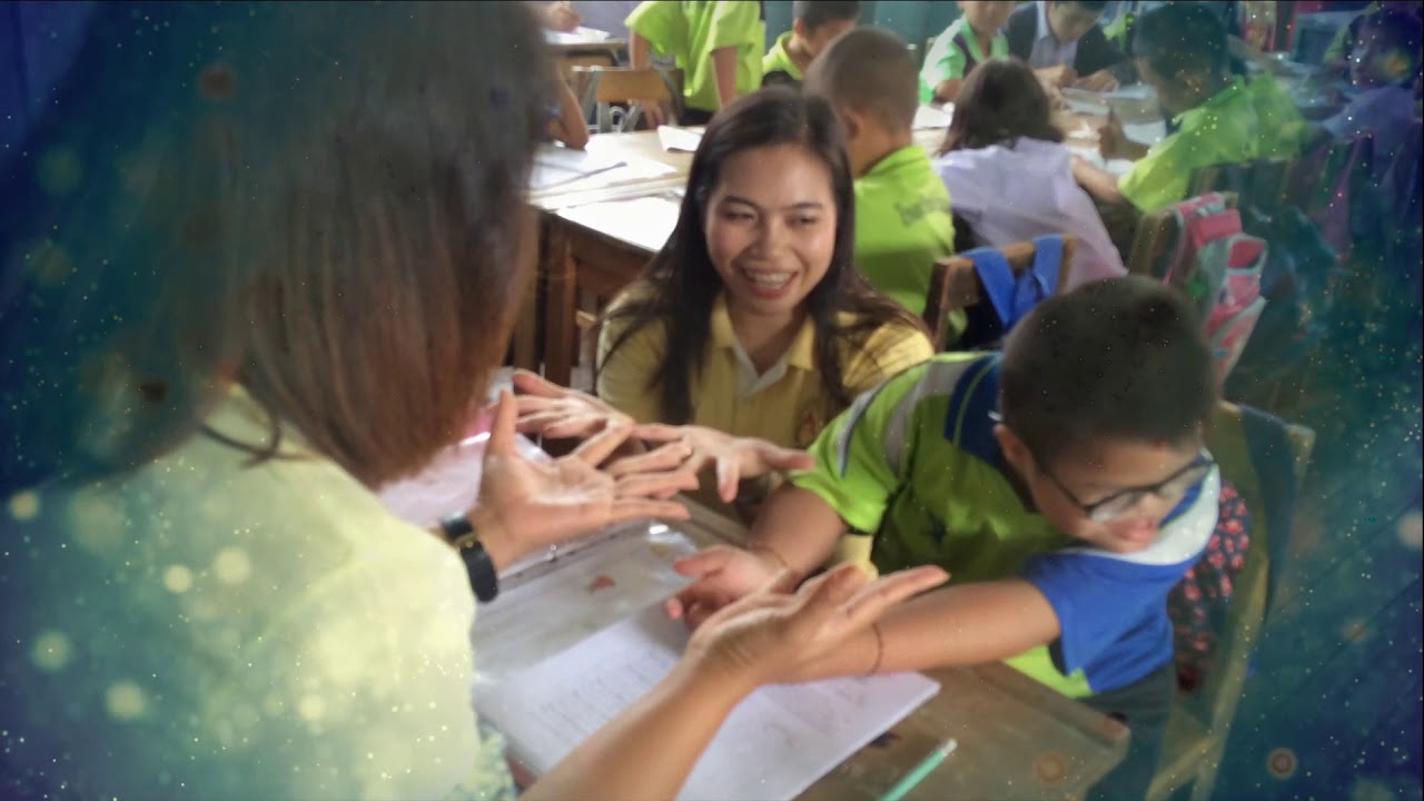 VTR เรียนรวมโรงเรียนบ้านแม่ตาว 2561