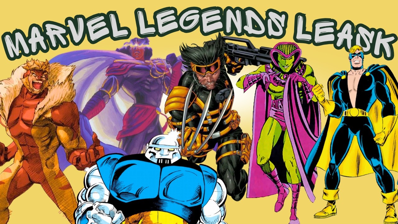 Фигурки Marvel Legends появятся в продаже рано или поздно