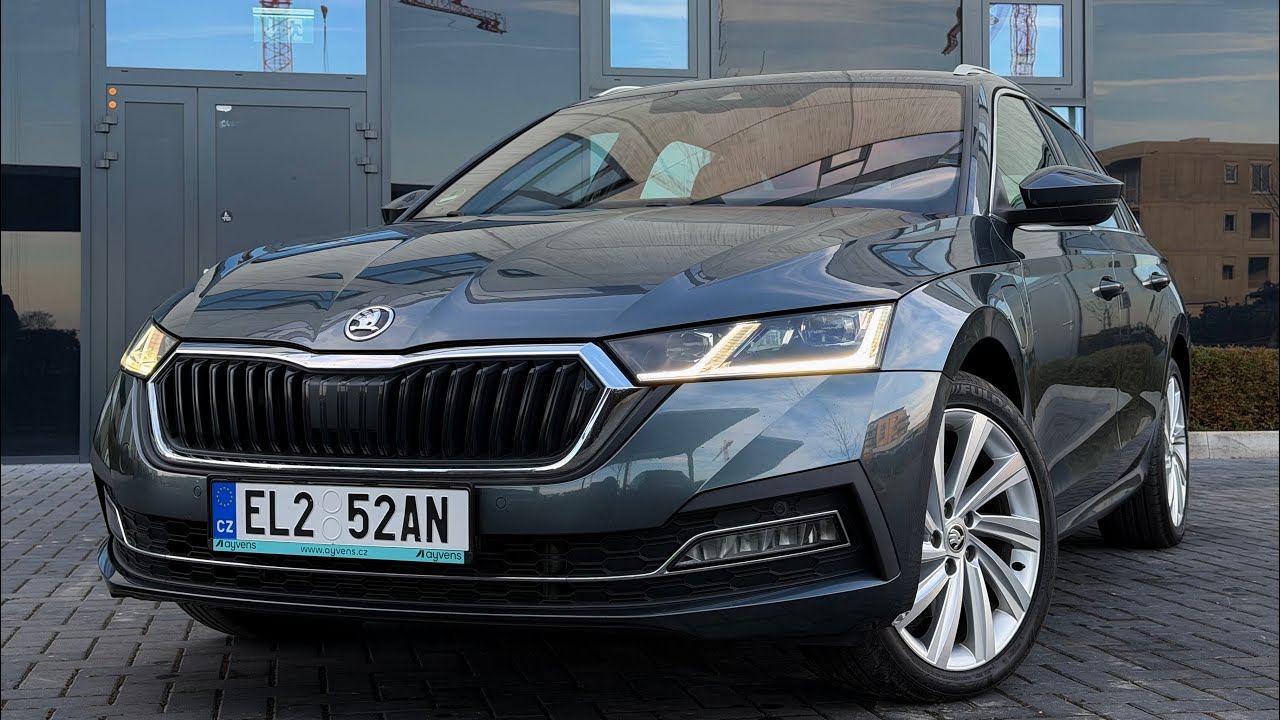 Škoda Octavia iV 
