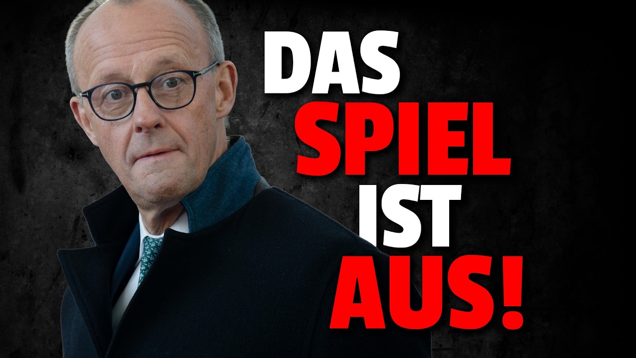 💥GAME OVER: Merz will Vertrauensfrage stellen!
