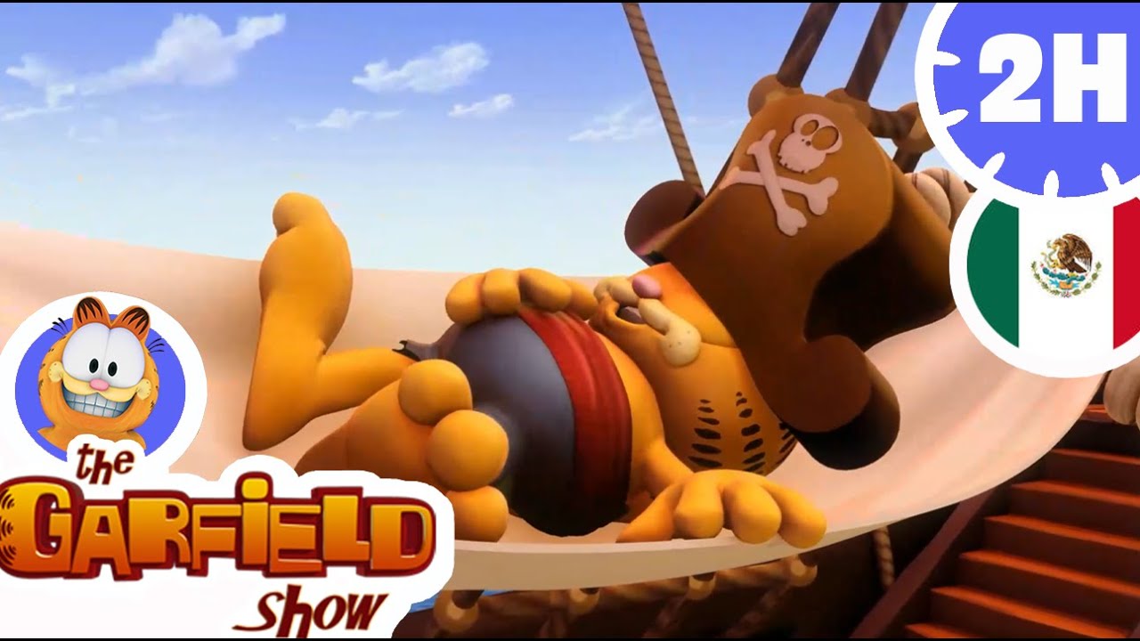 😹 ¡Compilación de episodios de Garfield! 😹 - El Show de Garfield