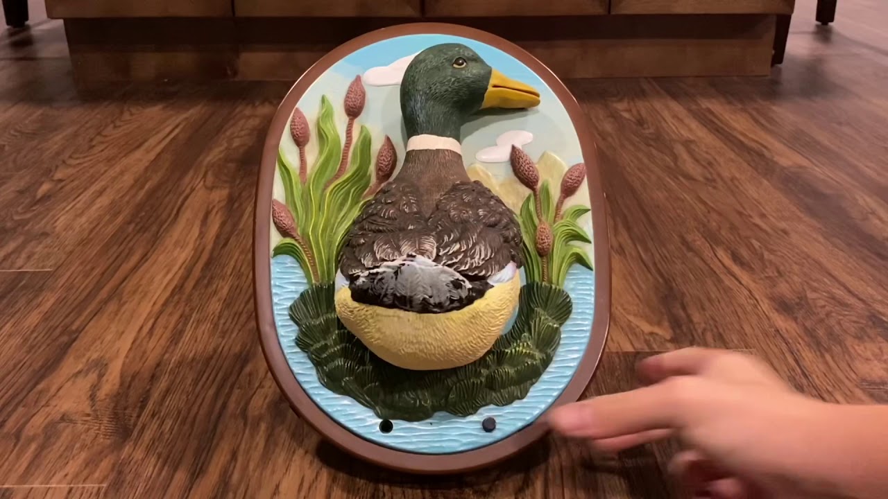 Rocky Mallard (singing and dancing duck)