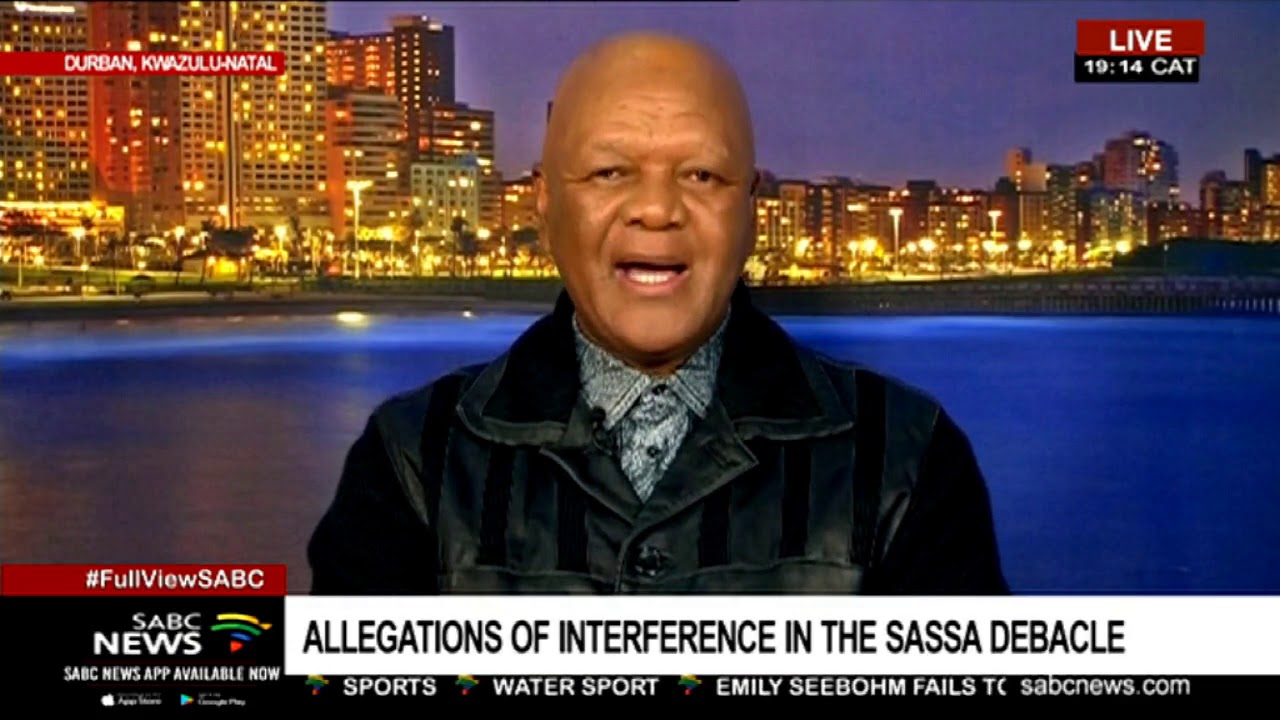 In conversation with former Minister Jeff Radebe