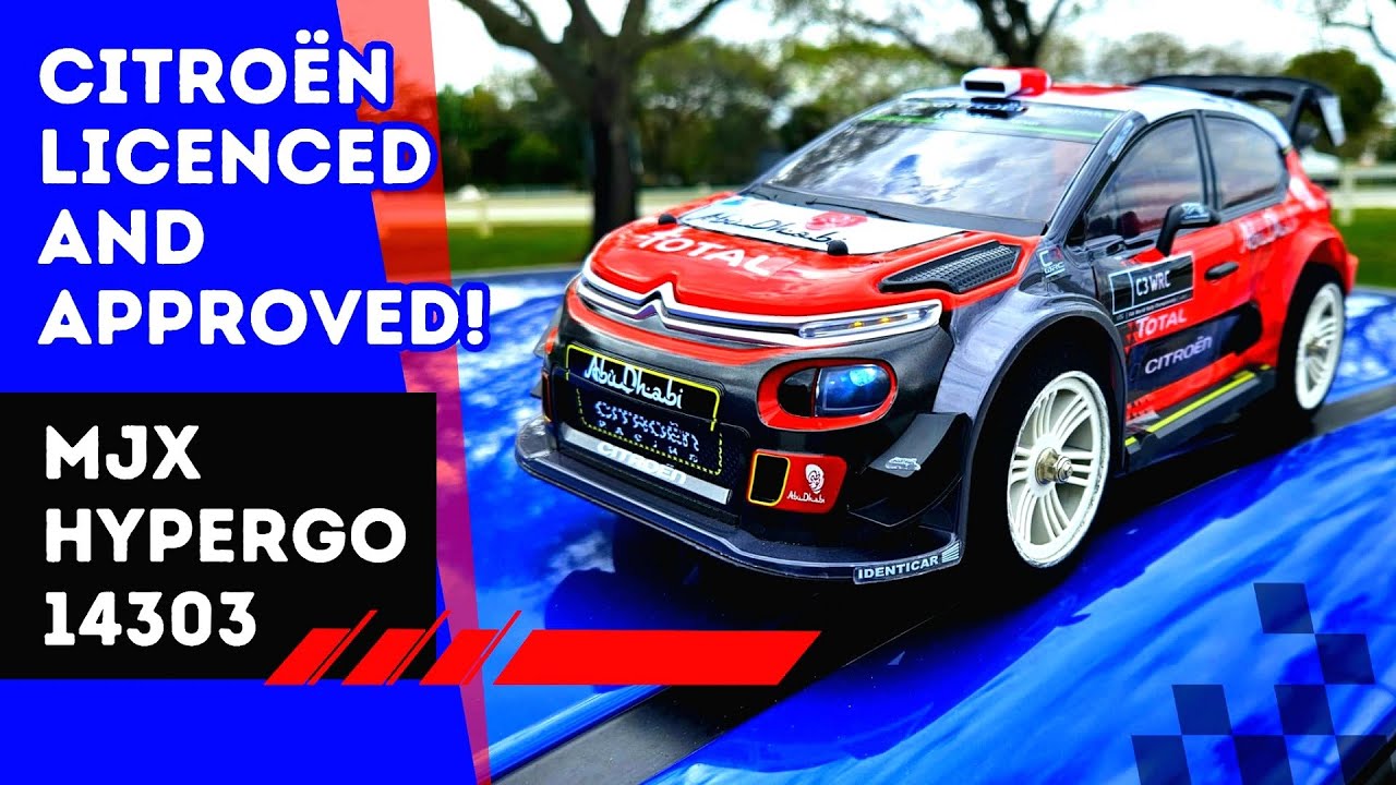 Must Have RC in 2024 MJX HyperGO 14303 | Citroën Approved & Looking GOOOD!