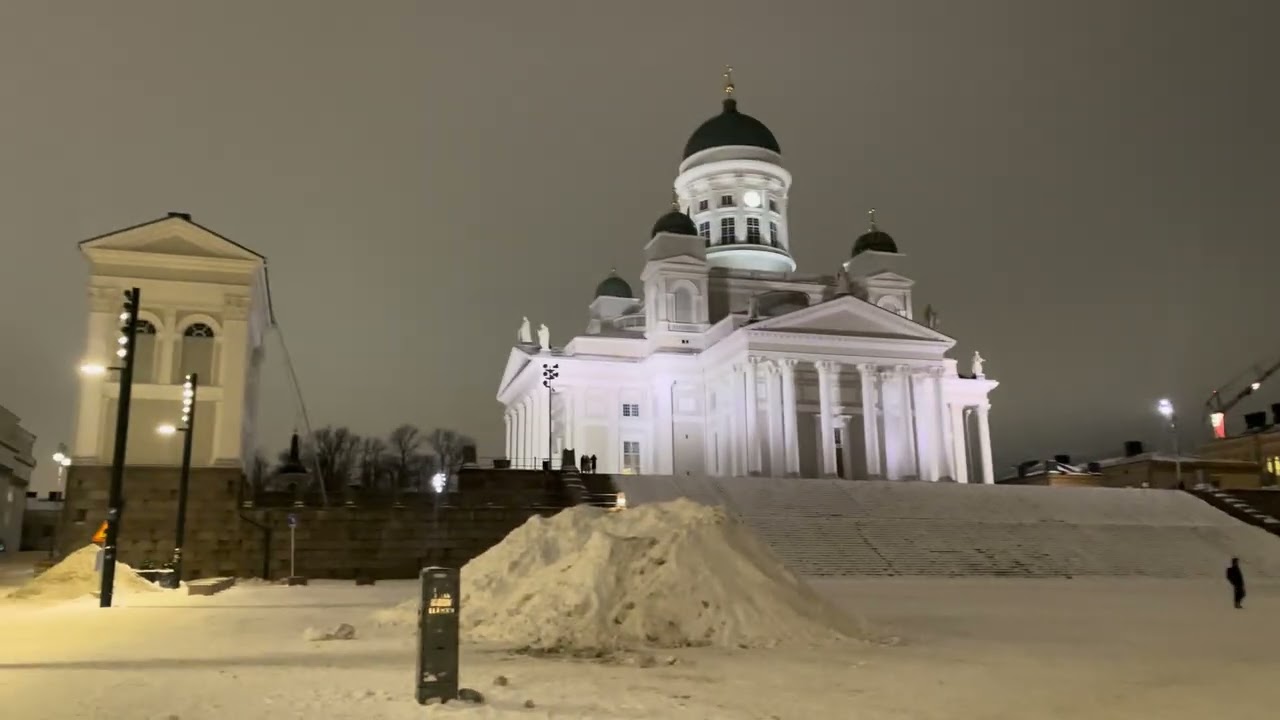 To Finland 🇫🇮