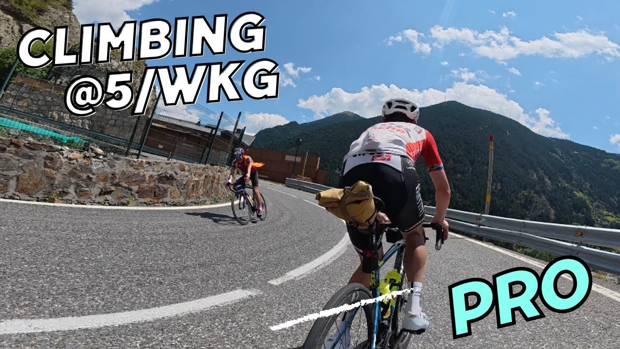 Training with the best climbers in Andorra