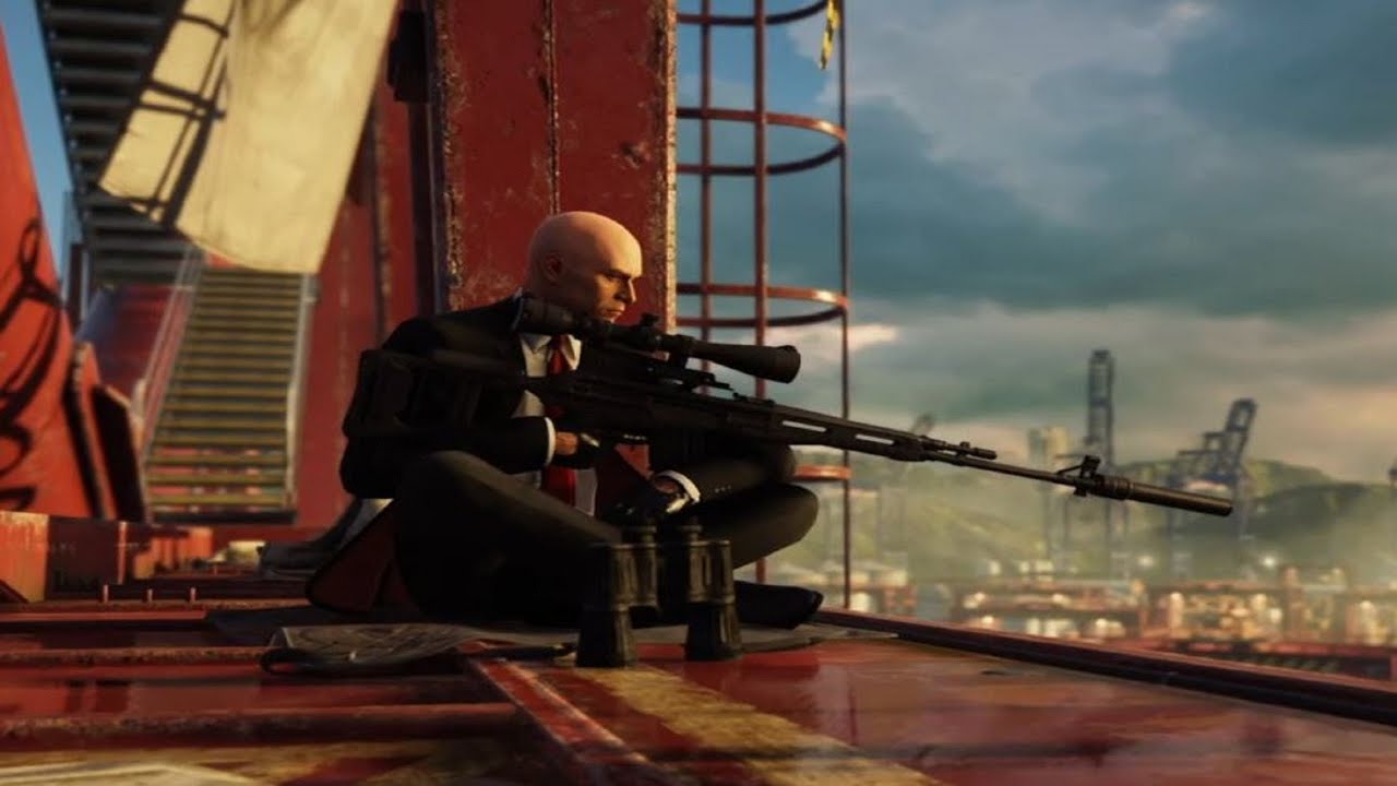 Hitman: World of Assassination | Mode: Sniper Assassin | The Pen and The Sword | SA | 6:59
