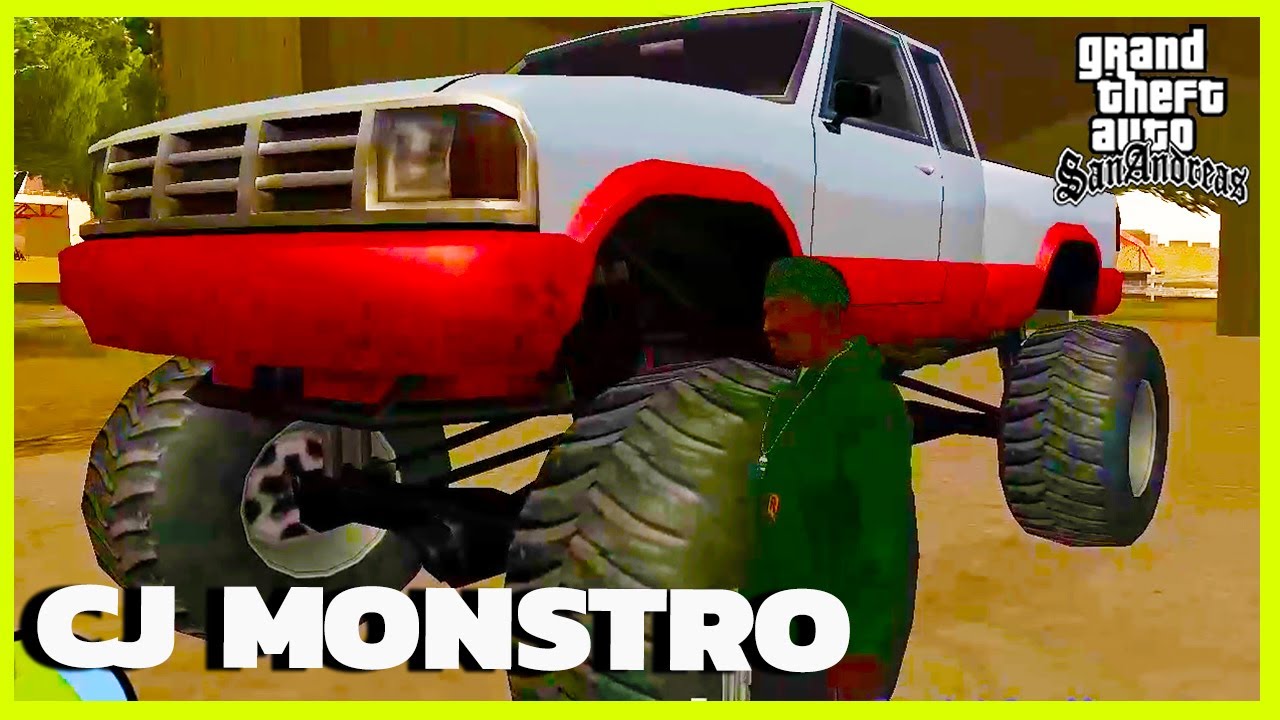 GTA SAN ANDREAS 100% #50 MISSÃO MONSTRO