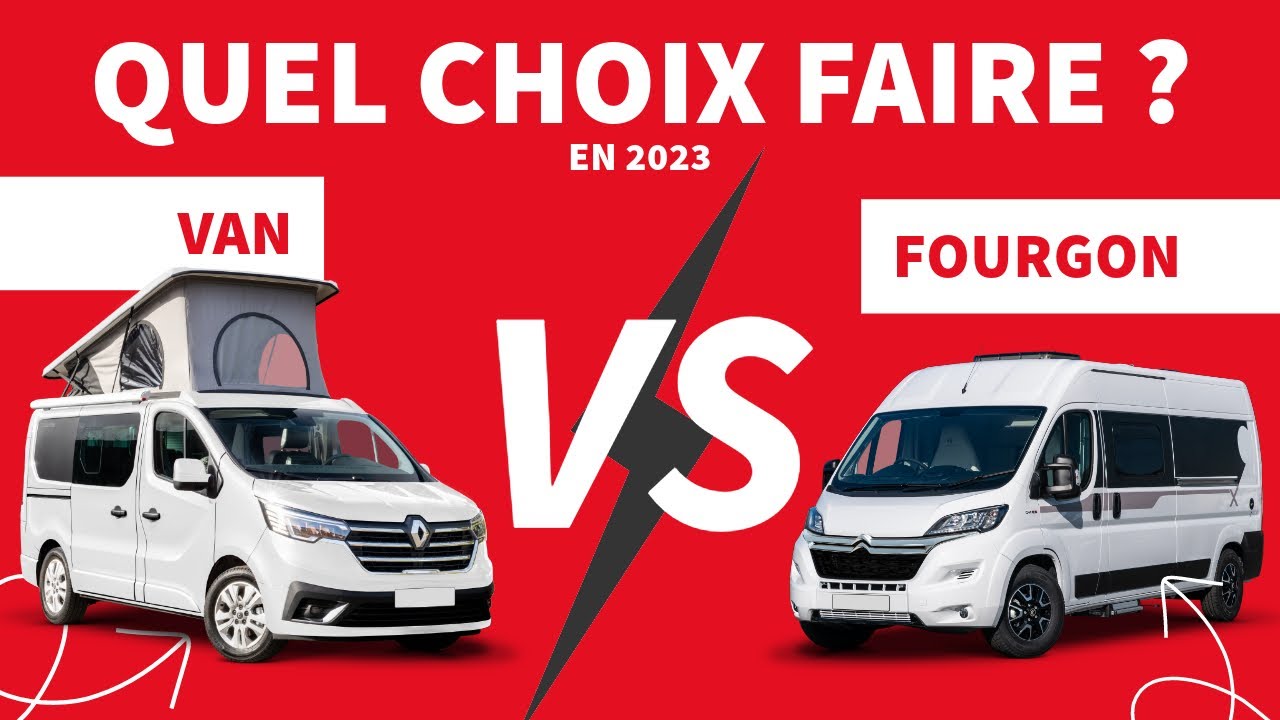 Van ou Fourgon Am&eacute;nag&eacute; : Quel Est Votre Compagnon de Voyage Id&eacute;al ?