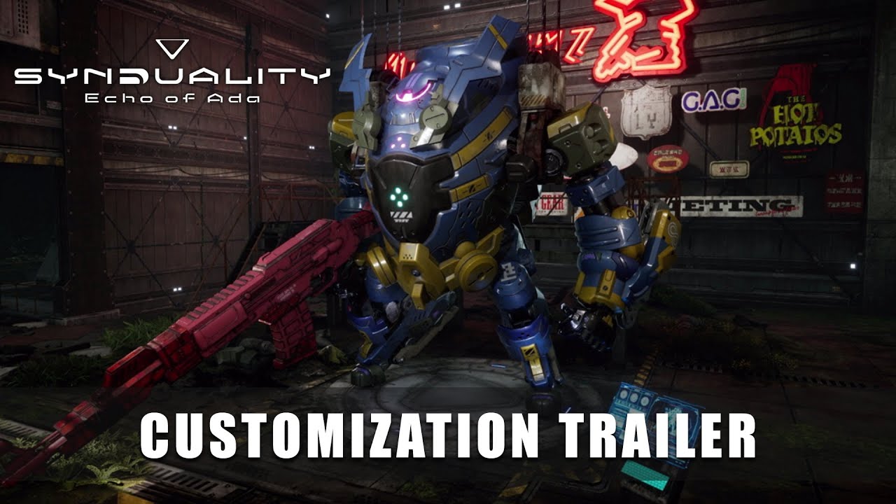 SYNDUALITY Echo of Ada &ndash; Customization Trailer
