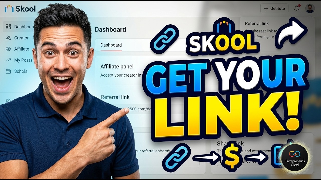 Find Your Skool Affiliate Link [Quick Start]