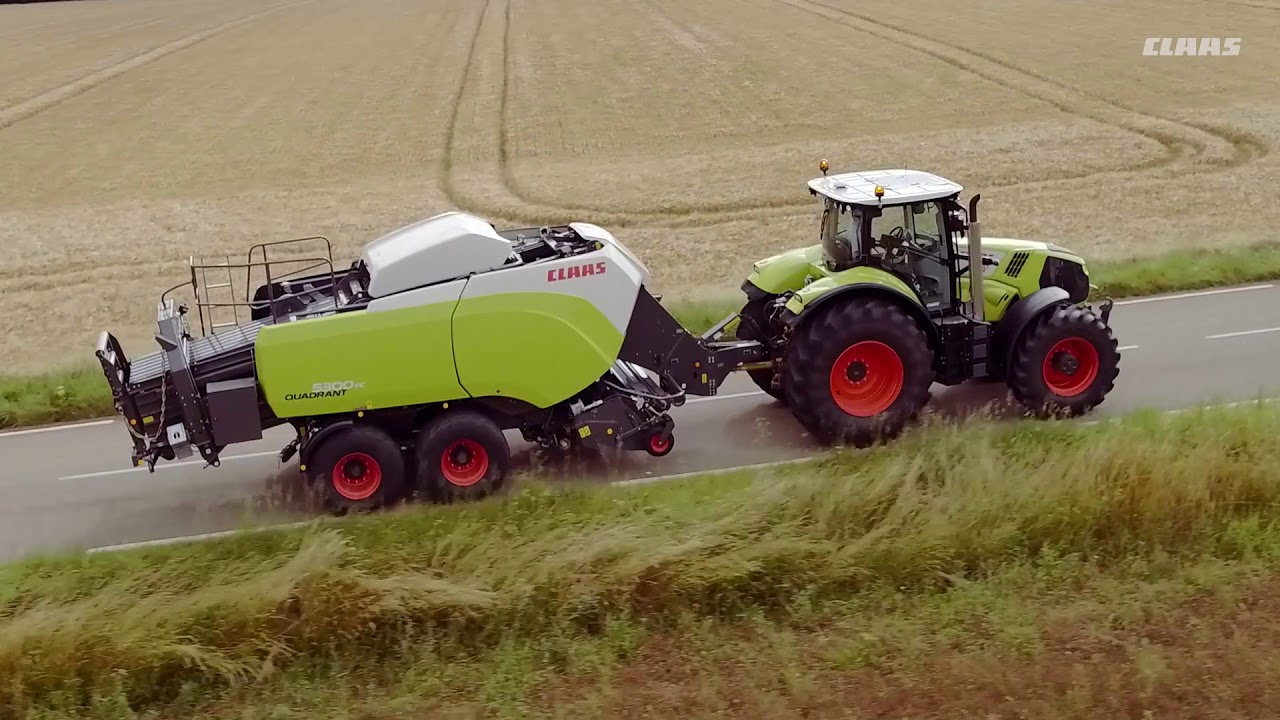 CLAAS QUADRANT 5300 Feature Film / NA