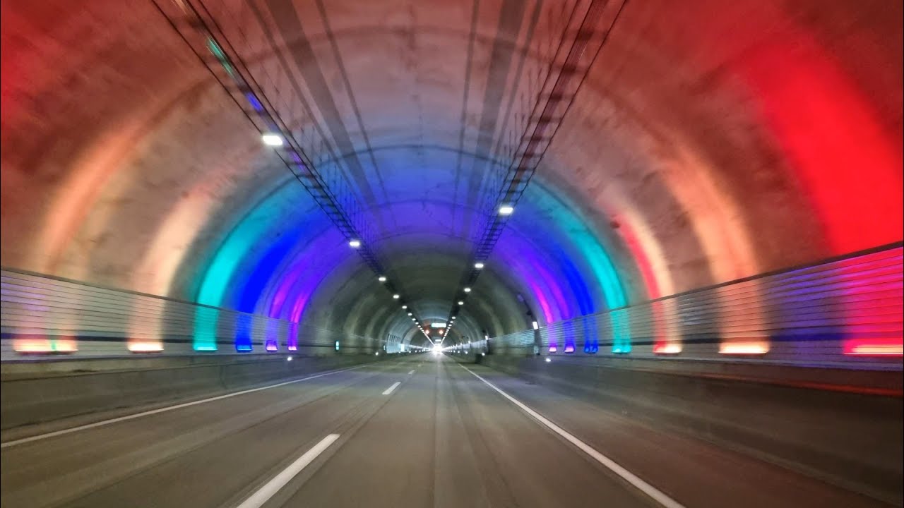 서산영덕고속도로 영덕터널(瑞山-盈德高速公路 盈德隧道)