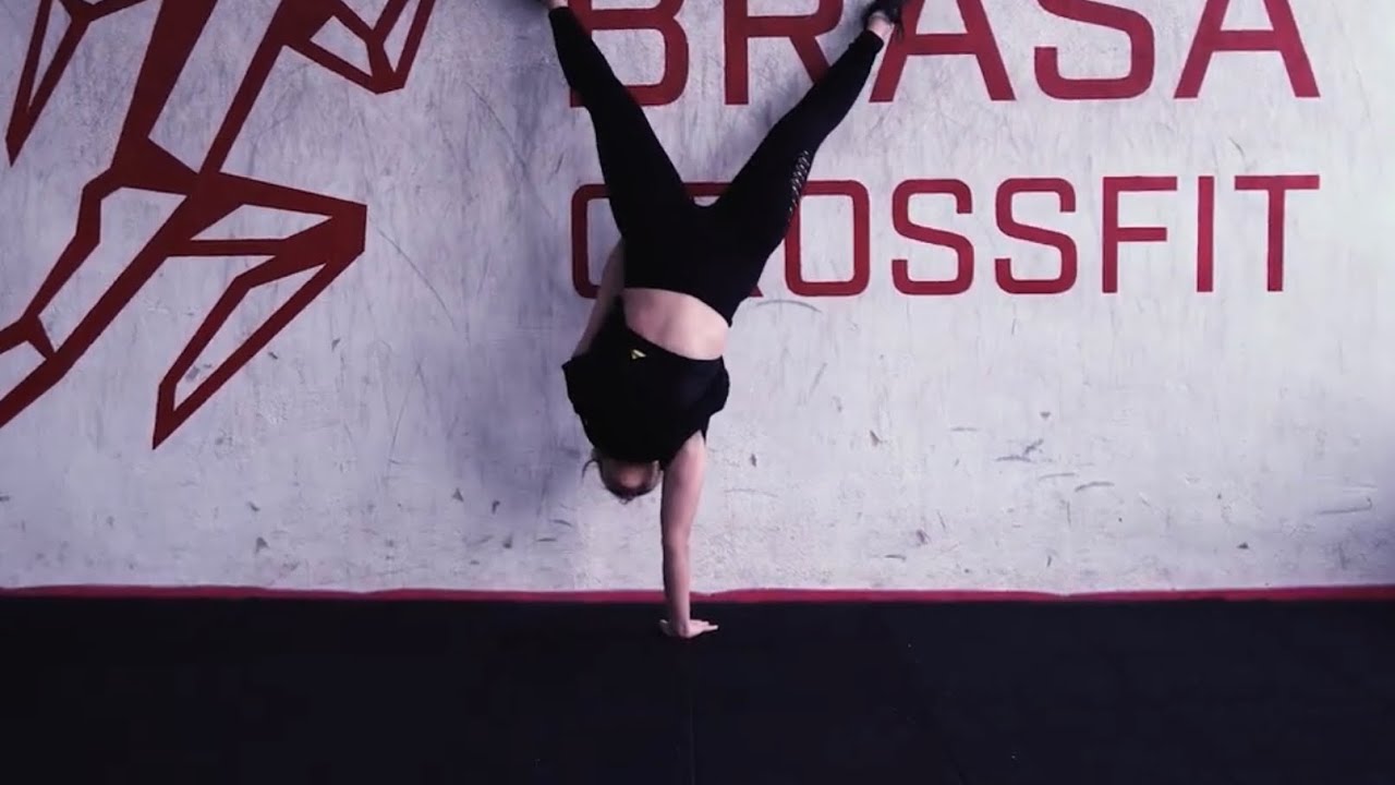Brasa CrossFit atletė - Rūta Pakštaitė